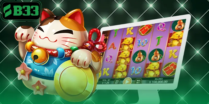 Ba kỹ thuật săn biểu tượng mèo may mắn