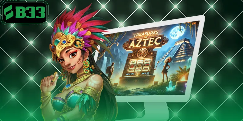 Tính năng hàng đầu trong kho báu Aztec