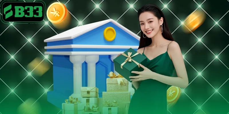 Xác minh tài khoản trước khi tạo yêu cầu rút tiền B33